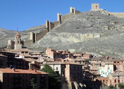 Albarracín, Aragona