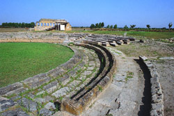 Metaponto, il teatro