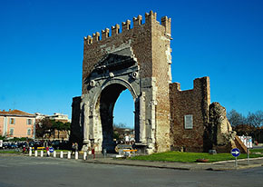 Rimini, l'Arco di Augusto