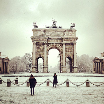 Nell'arco di un anno - in to the winter