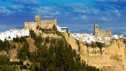 La bianca Arcos de la Frontera