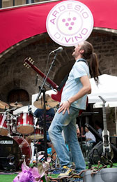 Ardesio DiVino è anche musica e spettacoli. Foto: photo-news.it