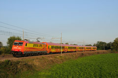 A Milano di primo mattino