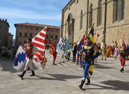 La Giostra del Saracino ad Arezzo