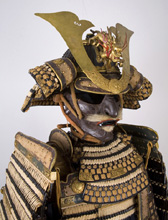 Armatura Tokugawa del XVII secolo, l'inizio del periodo Edo (Collezione Koelliker) 