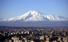 Armenia, il monte Ararat