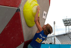 I campioni dell'arrampicata a Milano