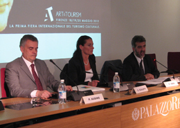 Paolo Audino, Cristina Scaletti, Paolo Verri alla conferenza stampa di Milano
