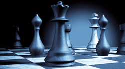 Cecina, l'arte degli scacchi