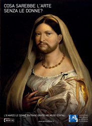 Cosa sarebbe l'arte senza le donne? 4 Cosa sarebbe l'arte senza le donne?