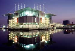 Oceanario, poco lontano dall'area fiera