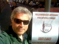 L'autore del blog, Stefano Tesi