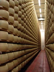 Il caveau con le forme