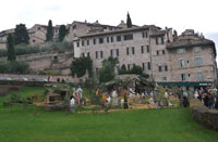 Veduta di Assisi
