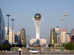 Astana, la capitale