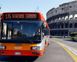 Un autobus nella Capitale
