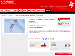 Atrapalo apre la sezione crociere