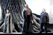 Una scena dall'opera Attila di Verdi