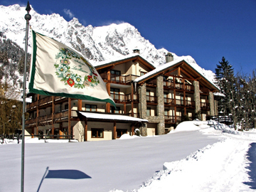 L'hotel Auberge de La Maison di Courmayeur
