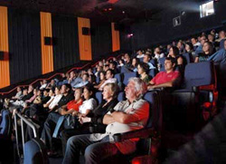 Il pubblico in sala