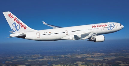 Air Europa incrementa i voli per la Bolivia