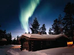 Finlandia, aurora boreale