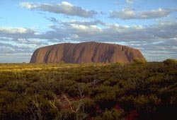 Australia Ulura Kata Tjuta