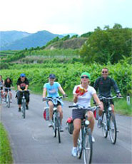 cicloturismo La ciclabile del Danubio