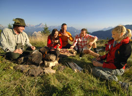 Austria settimana verde tra laghi, boschi e montagne 5 Pic-nic alpino (Foto: @Wanderhotels)