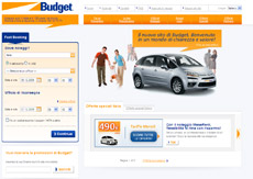 Noleggiare un'auto in 180 secondi