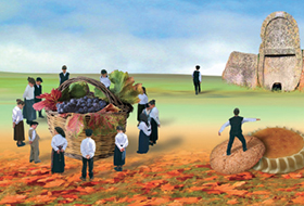 Un'illustrazione sul calendario degli eventi di 