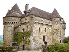 Auvergne Lo Château d'Auzers