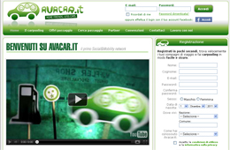 Avacar, il social network per chi condivide l'auto