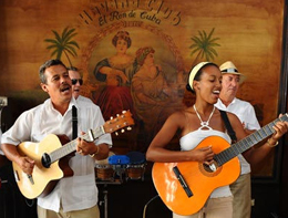 Musica al Museo del Ron Havana Club