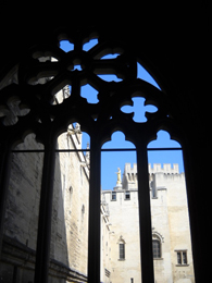 Avignone, il Palazzo dei Papi