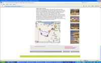 Mappe interattive sul sito di Azonzo Travel