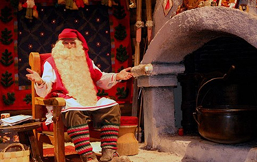 Più facile andare da Babbo Natale