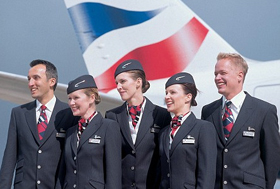 Uniformi - Le divise blu di British Airways