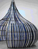 I "Baci elettrici" di Dennis Oppenheim a Catanzaro