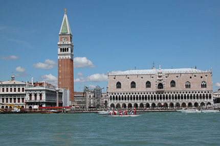 Venezia, bacino si San Marco