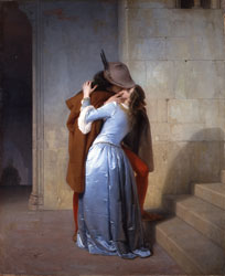 Francesco Hayez, Il Bacio