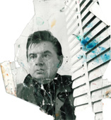 Una fotografia di Francis Bacon a cura di John Deakin. © The Estate of Francis Bacon. Collection Dublin City Gallery The Hugh Lane