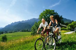 In bicicletta per salvaguardare l'ambiente