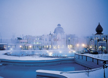 Le acque di Bad Blumau
(© Steiermark Tourismus/Hans Wiesenhofer)
