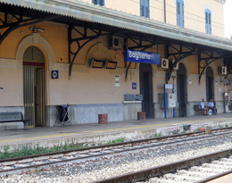 La stazione di Bagheria