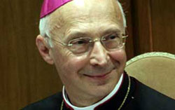 Il cardinale Antonio Bagnasco