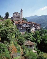 Bagolino, il centro storico