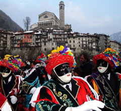 Bagolino e Schignano, Carnevali d'Autore
