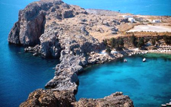 Lindos, la Baia di S. Paolo