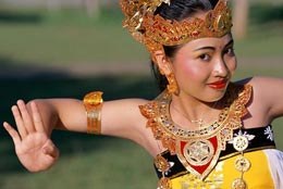 Danzatrice balinese (Fonte: Getty Images)